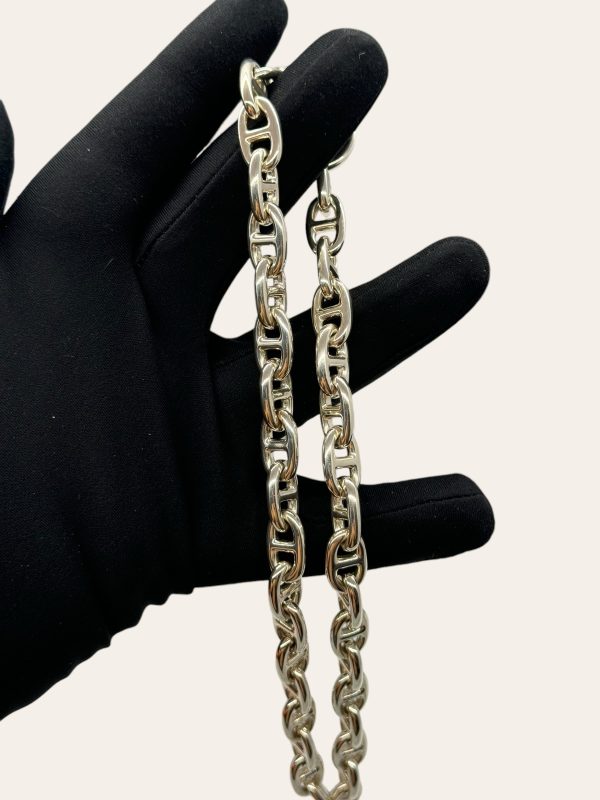 Hermes Chaine d'Ancre Necklace, Large Model