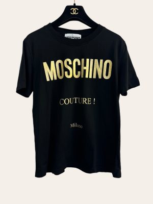 Moschino Couture Logo T-Shirt