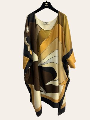 Fendi Silk Dress
