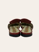 Gucci Marmont Patent Slides SZ 36