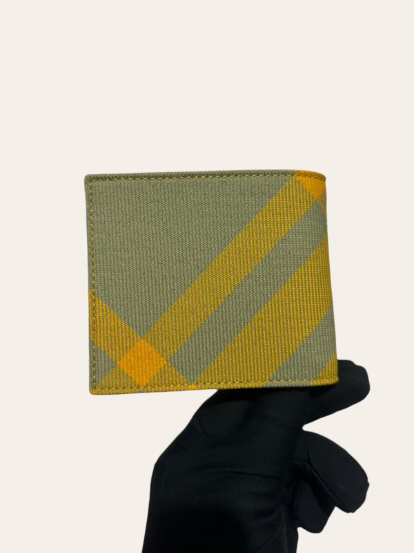 Burberry Check Bifold Wallet