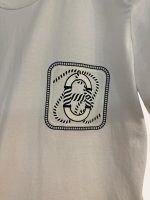 Hermes Micro Cande 90 Blanc T-Shirt