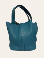 Hermes Picotin 26 in Blue Jeans