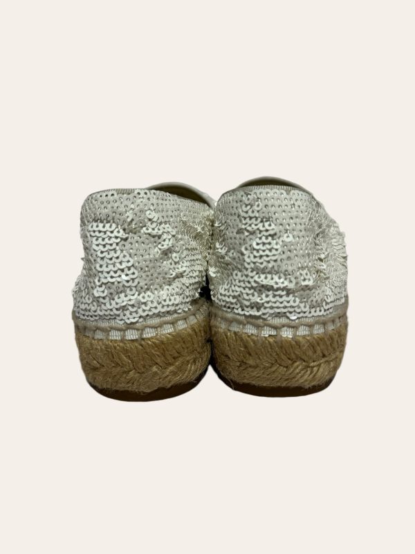 Chanel Sequin Espadrilles Size 37