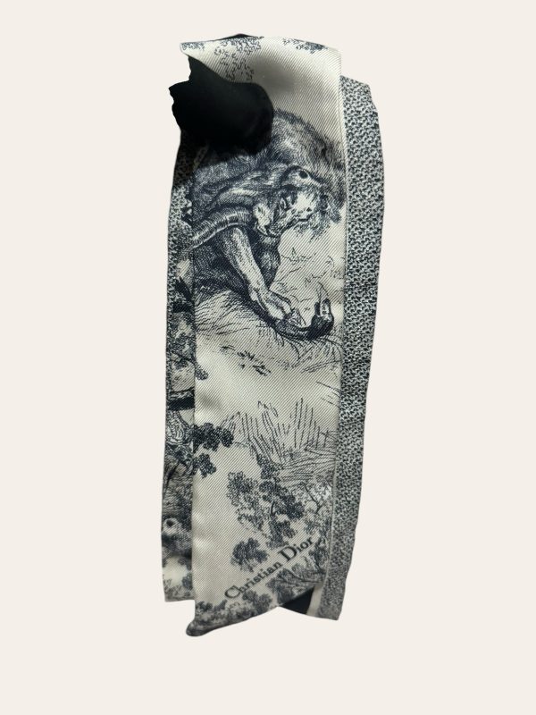 Dior Toile de Jouy Sauvage Mitzah Twilly