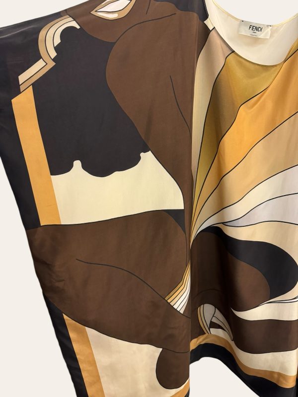 Fendi Silk Dress