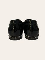 Chanel Patent Loafer Size 39