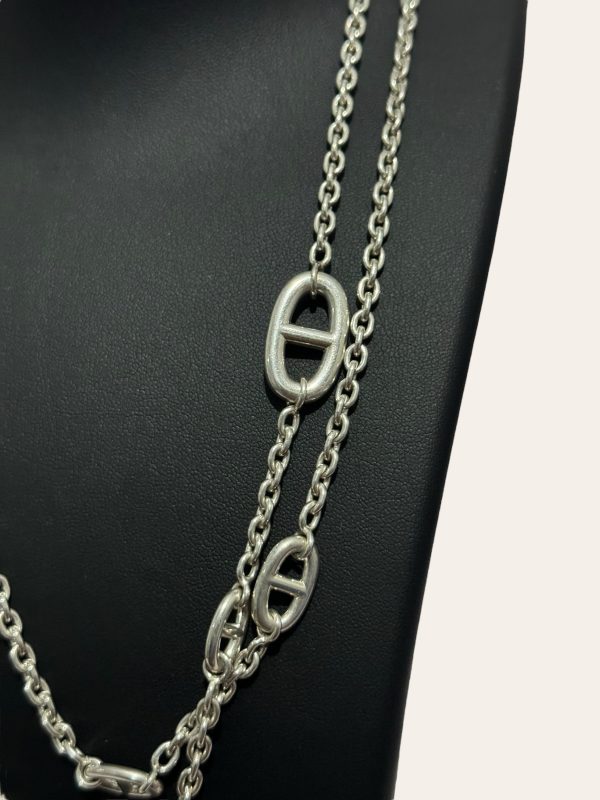 Hermes Farandole Long Necklace