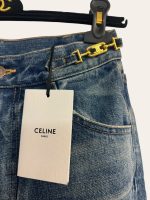 Celine Triomphe Denim Jeans