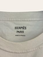 Hermes Micro Cande 90 Blanc T-Shirt