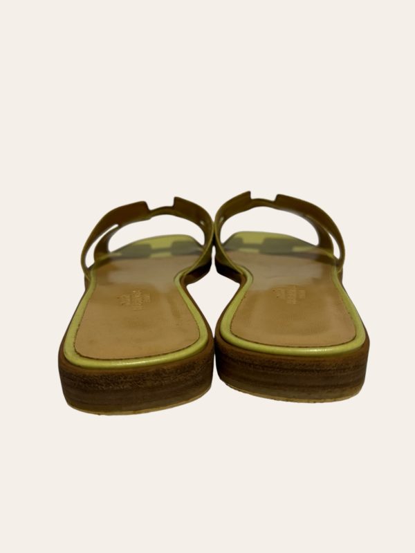 Hermes Oran Sandal SZ 37.5