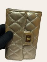 Chanel Reissue Trifold Flap Wallet