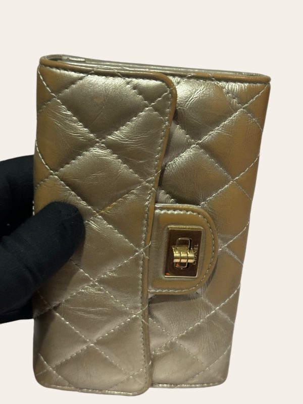 Chanel Reissue Trifold Flap Wallet
