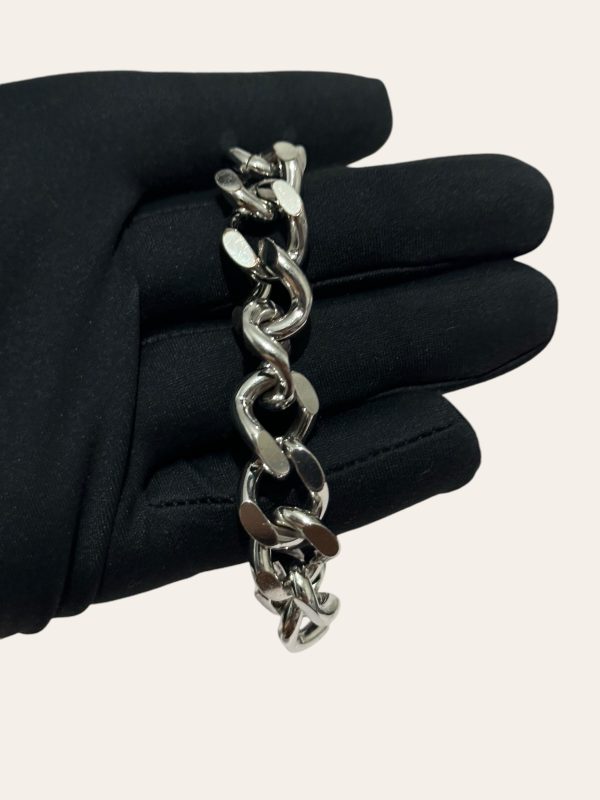 Dior CD Icon Chain Link Bracelet