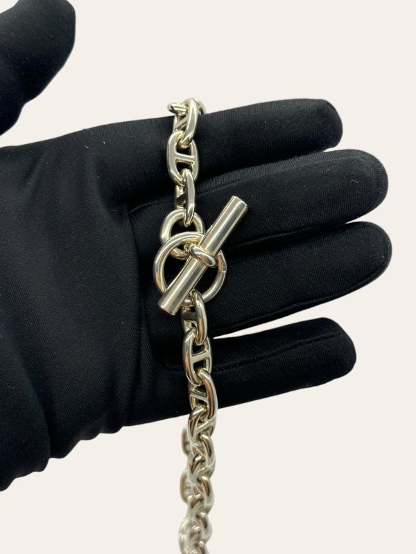 Hermes Chaine d'Ancre Necklace, Large Model