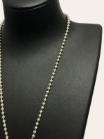 Gucci Interlocking Silver Necklace