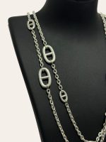 Hermes Farandole Long Necklace