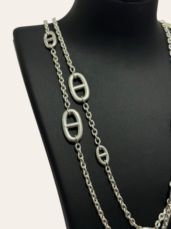 Hermes Farandole Long Necklace