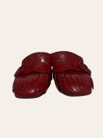 Gucci Marmont Patent Slides SZ 36