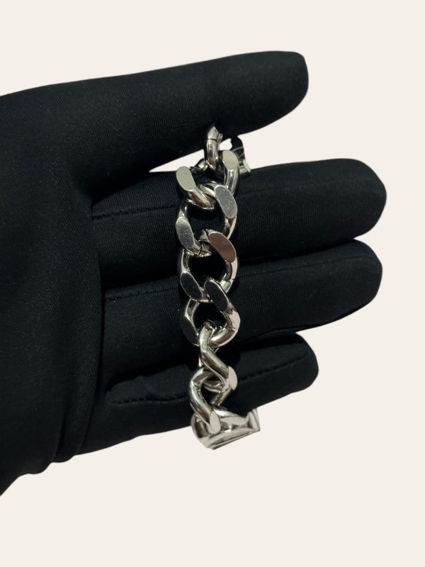 Dior CD Icon Chain Link Bracelet