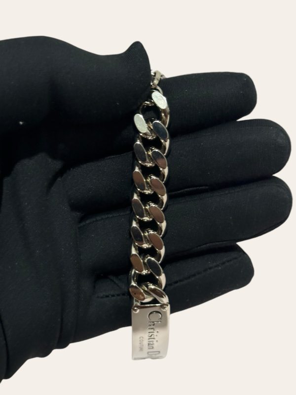 Christian Dior Couture Chain Link Bracelet