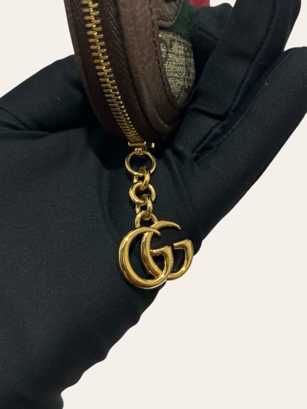 Gucci Ophidia Round Coin Purse