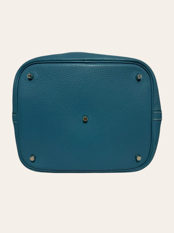 Hermes Picotin 26 in Blue Jeans