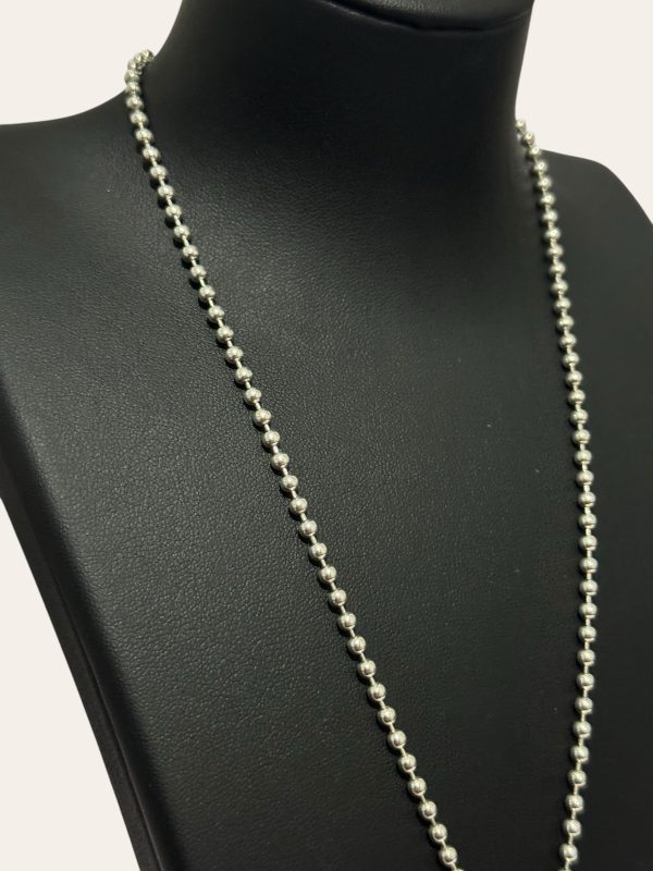 Gucci Interlocking Silver Necklace