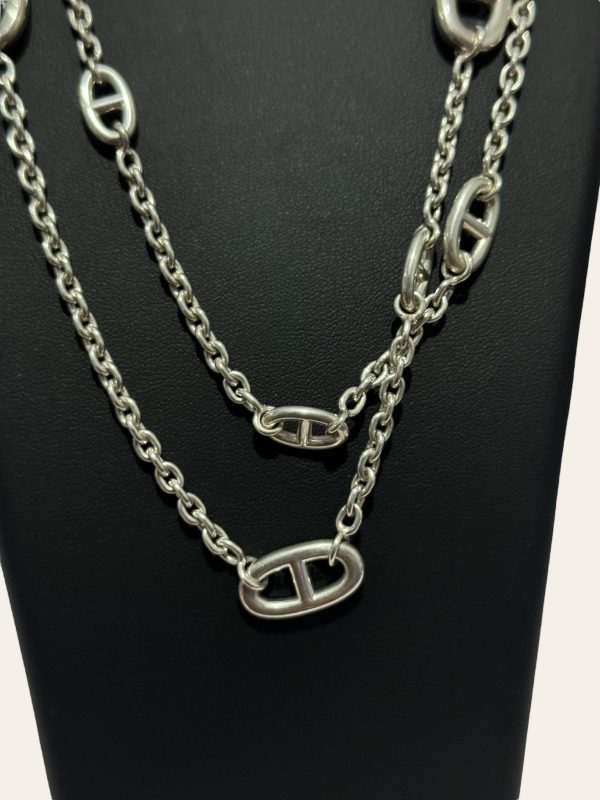 Hermes Farandole Long Necklace