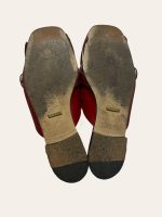Gucci Marmont Patent Slides SZ 36