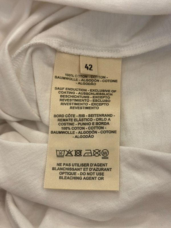 Hermes Micro Cande 90 Blanc T-Shirt