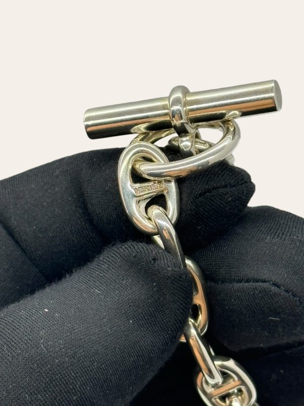 Hermes Chaine d'Ancre Necklace, Large Model
