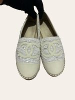 Chanel Sequin Espadrilles Size 37
