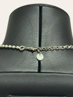Gucci Interlocking Silver Necklace