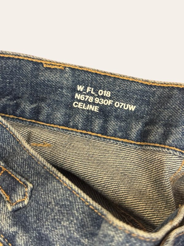 Celine Triomphe Denim Jeans