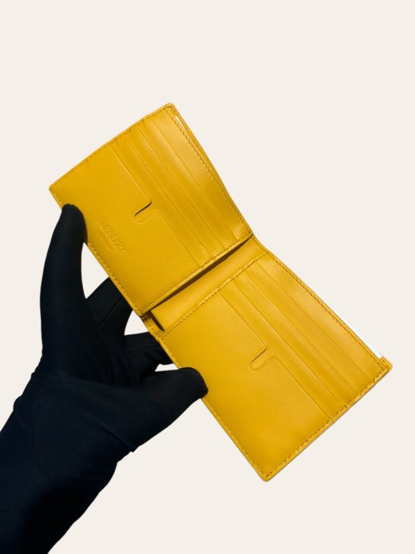 Burberry Check Bifold Wallet