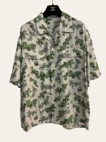 Dior Ivy Oblique Camp Collar Shirt