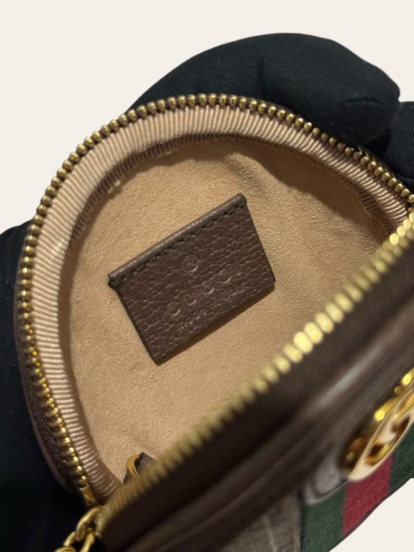 Gucci Ophidia Round Coin Purse