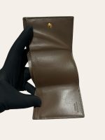 Fendi Monogram Notes & Coin Trifold Wallet