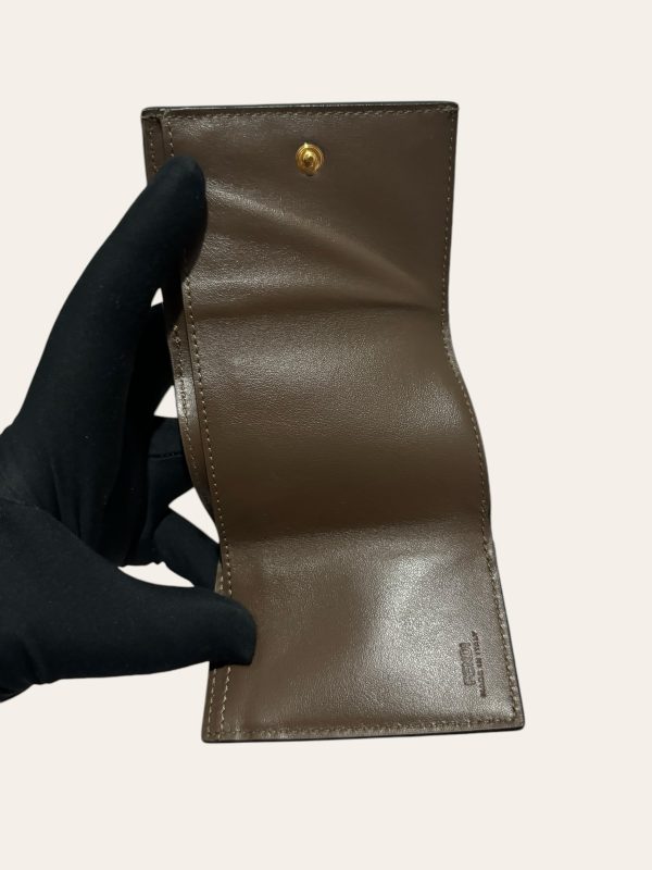 Fendi Monogram Notes & Coin Trifold Wallet