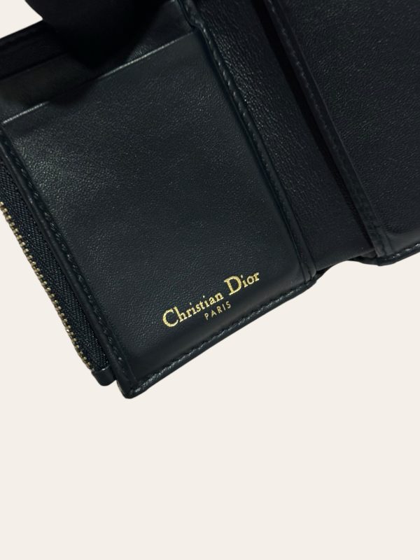 Dior Saddle Lotus Wallet