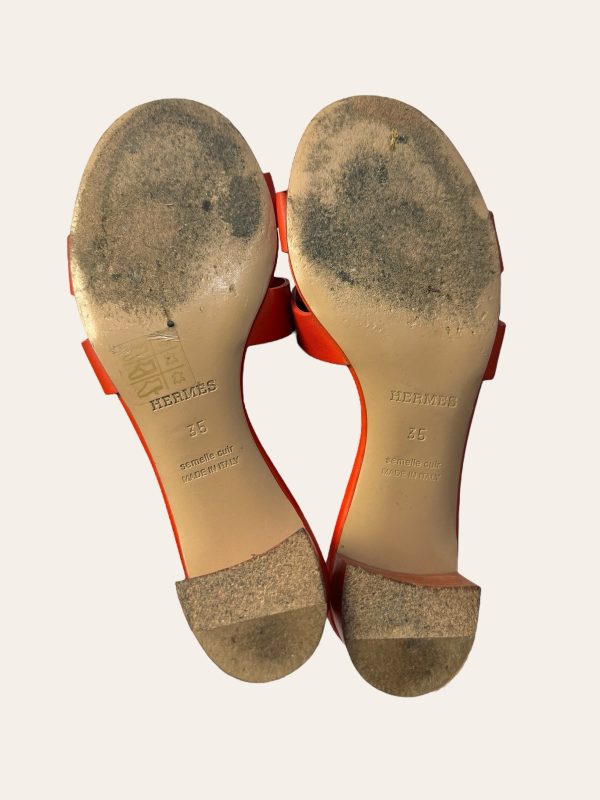 Hermes Oasis Sandal SZ 35
