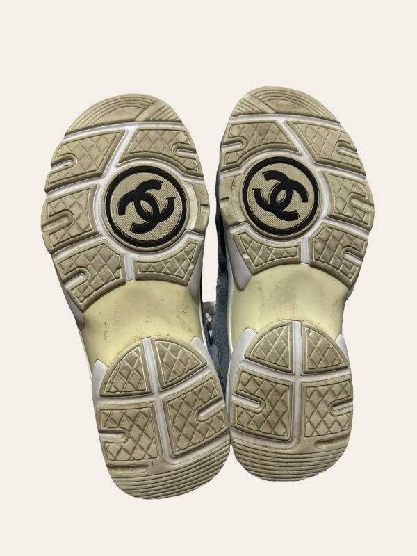 Chanel CC Sneaker Size 37