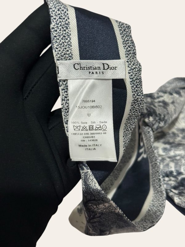 Dior Toile de Jouy Sauvage Mitzah Twilly