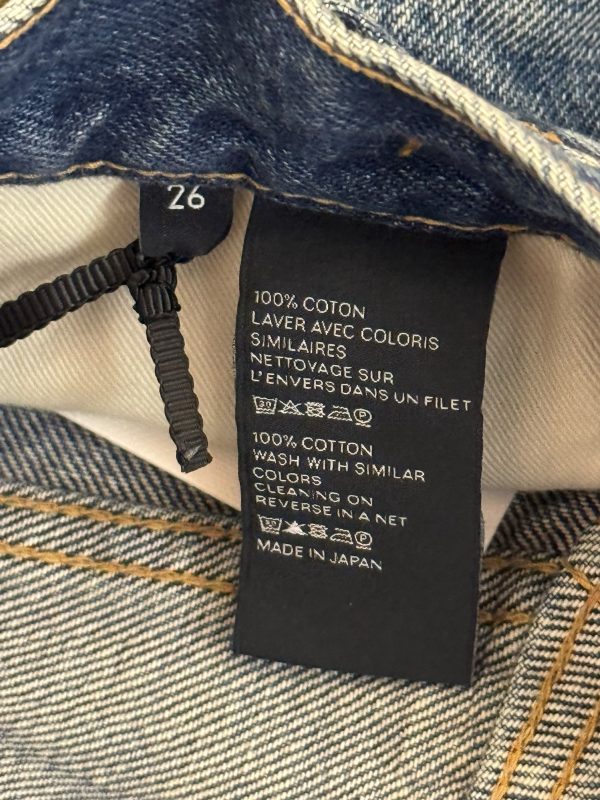 Celine Triomphe Denim Jeans