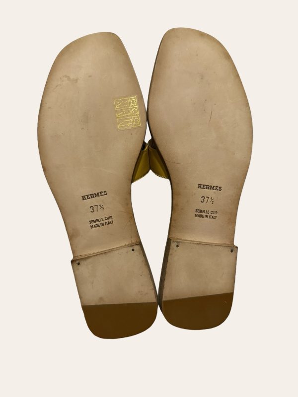 Hermes Oran Sandal SZ 37.5