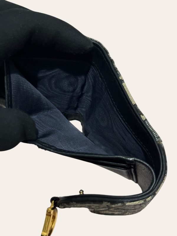 Dior Saddle Lotus Wallet