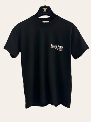 Balenciaga Political Logo T-Shirt