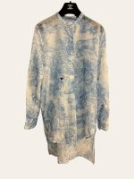 Dior Toile De Jouy Long Blouse