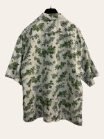 Dior Ivy Oblique Camp Collar Shirt
